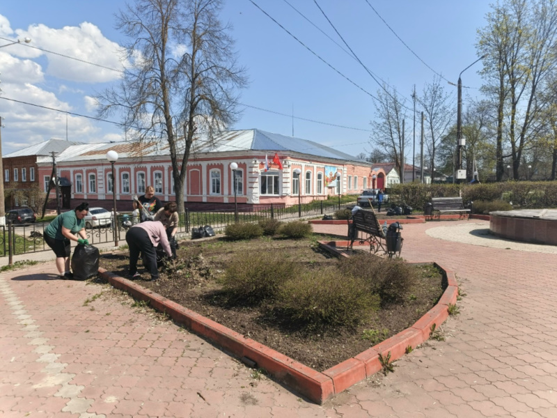 Весенний субботник - 2026
