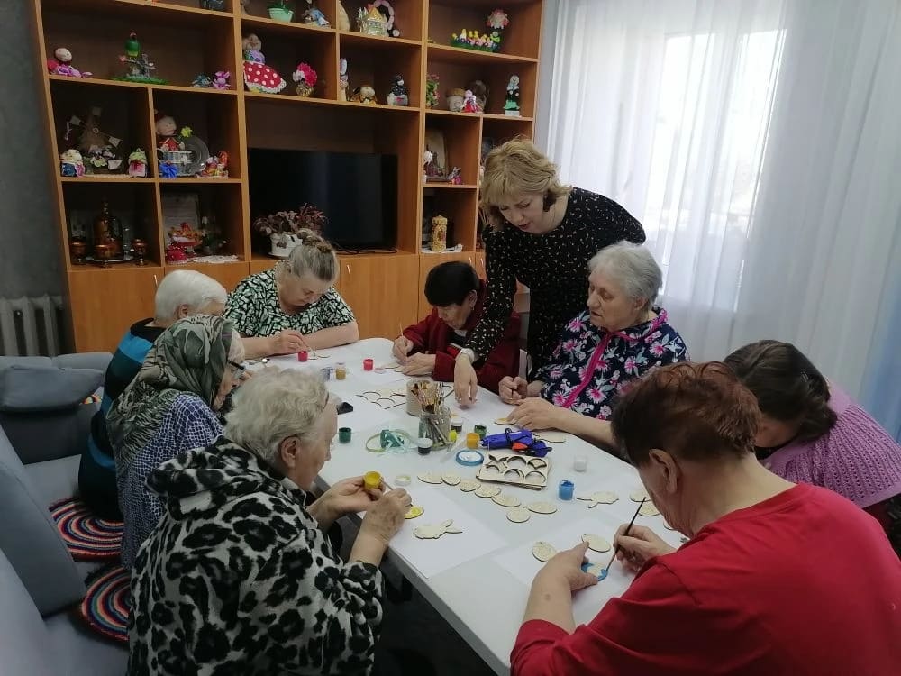 Мастер-класс к Пасхе