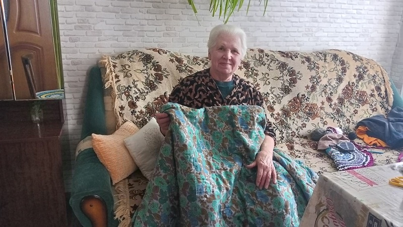 Стеганое одеяло — радость для души и польза для ума