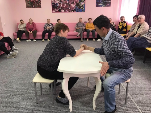 Первомай с огоньком