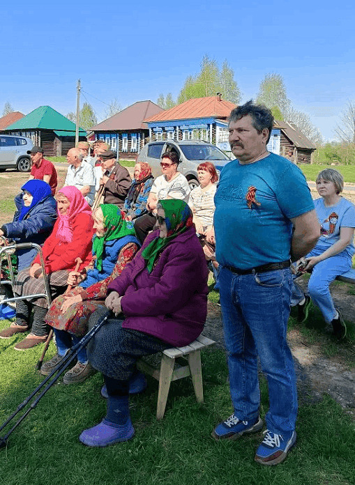 Особенный концерт ко Дню Победы