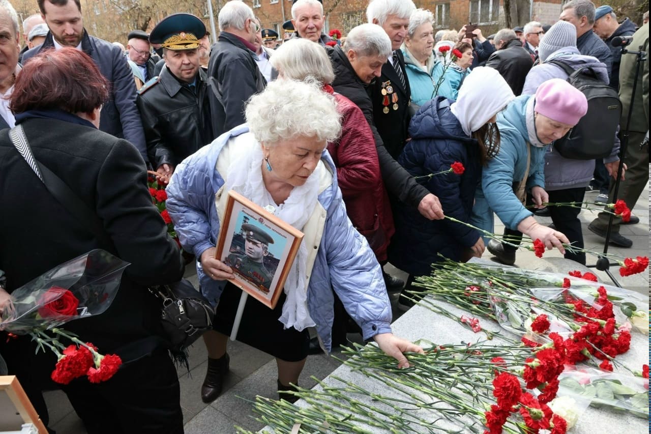 40-й годовщине аварии на Чернобыльской АЭС