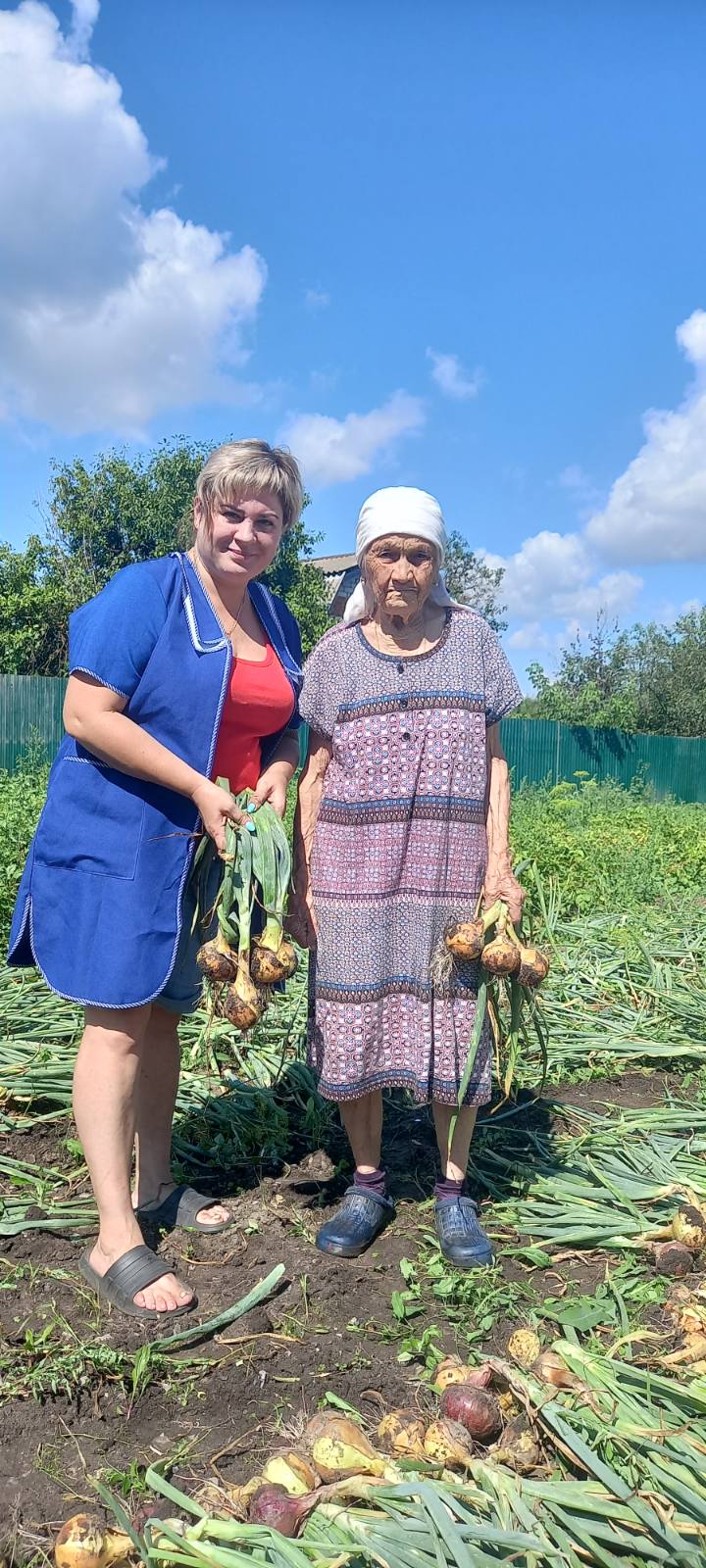Время собирать урожай!