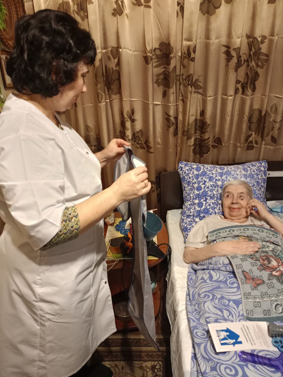 «Школы ухода за маломобильными гражданами» нашего центра проводят бесплатные индивидуальные консультации.