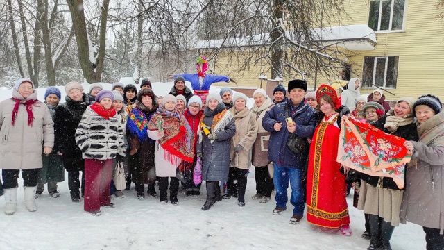 Масленица в отделении дневного пребывания 