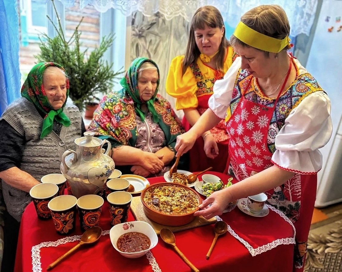 Рождественские «Вкусные истории». Лапшевник
