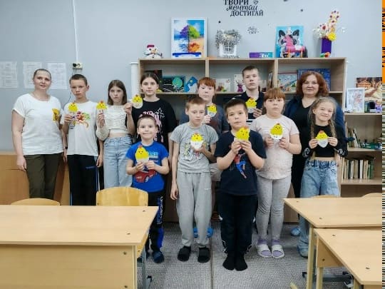 Мероприятие для воспитанников реабилитационного центра.