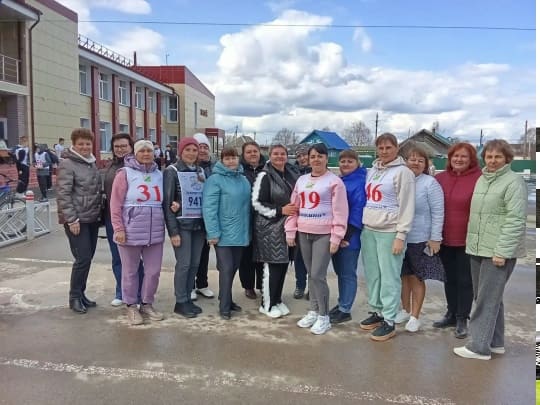 17 апреля сотрудники ГБУ «КЦСОН Тонкинского МО» стали участниками легкоатлетического забега «Тонкино-2026»