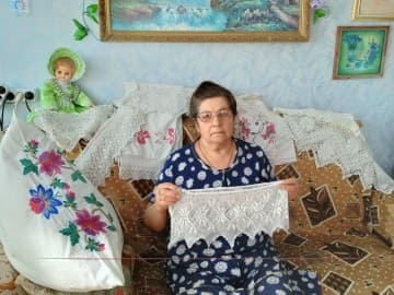 Вышивка из бабушкиного сундука
