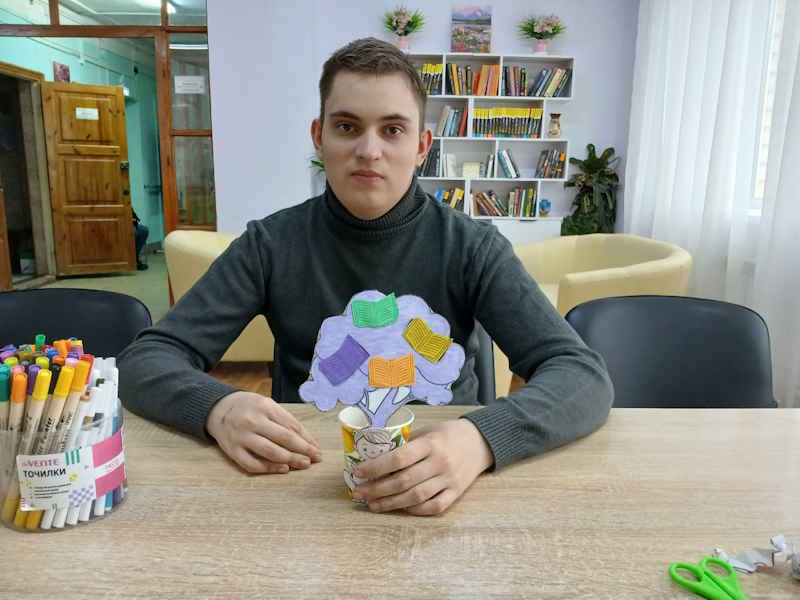 Инклюзивное занятие клуба «Поверь в себя»