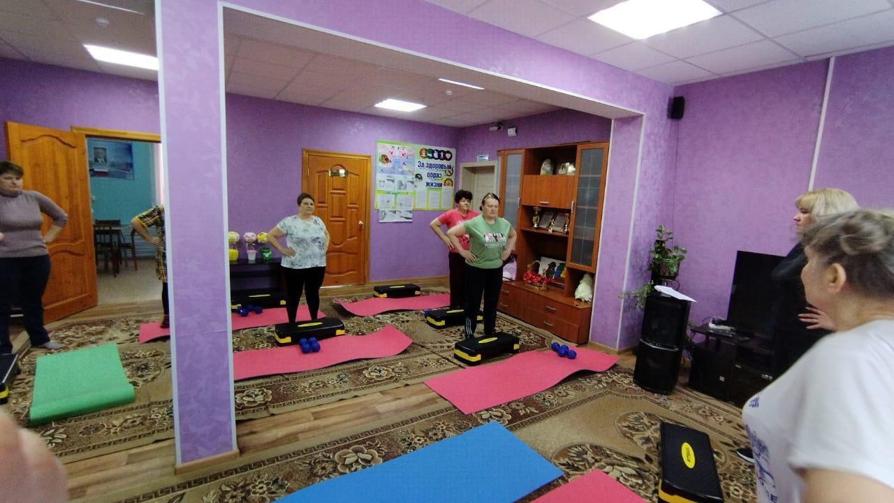 Спортивно-оздоровительный клуб для граждан пожилого возраста и инвалидов &laquo;Энтузиасты&raquo;